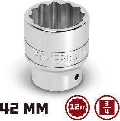 Powerbuilt 943245 3/4-Inch Drive 12 Point 42mm Socket -Powerbuilt Tools Store Online 71bKdLHFuvL. AC SL1500