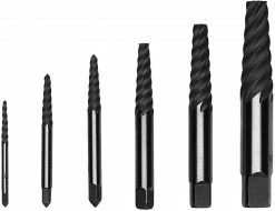 Powerbuilt 10 Piece Drill and Screw Extractor Set - 642665