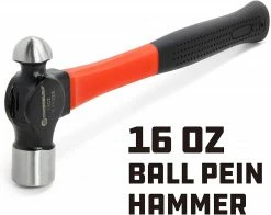 Powerbuilt Alltrade 648329 16oz Ball Peen Hammer with Fg Handle 7 Powerbuilt Alltrade 648329 16oz Ball Peen Hammer with Fg Handle -Powerbuilt Tools Store Online 71gfv5Qo1NL. AC SL1500