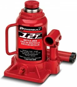 Powerbuilt 12 Ton Shorty Bottle Jack - 647502