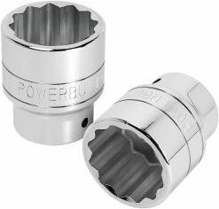 Powerbuilt 943245 3/4-Inch Drive 12 Point 42mm Socket