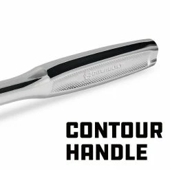 Powerbuilt 1/2 Inch Drive 72 Tooth Pro Tech 13 Inch Long Reach Flex Head Ratchet with Contour Handle - 649954 -Powerbuilt Tools Store Online 72t20protech20flex20ratchet 02 4