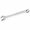 Powerbuilt 7/16 Inch Fully Polished Long Pattern SAE Combination Wrench - 640440