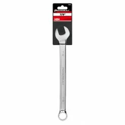 Powerbuilt 7/8 Inch Fully Polished Long Pattern SAE Combination Wrench - 640446 -Powerbuilt Tools Store Online 7 820 03