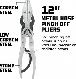Powerbuilt 940545" Metal Hose Pinch Off Pliers -Powerbuilt Tools Store Online 81GESa6DkvL. AC SL1500