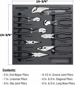 Powerbuilt Alltrade 949023 9Pc Pliers Set -Powerbuilt Tools Store Online 81awpmLZKWL. AC SL1500