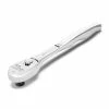 Powerbuilt 1/4 Inch Drive 90 Tooth Pro Tech (XT90) Professional Ratchet - 649937