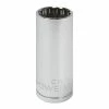 Powerbuilt 3/8 in. Drive x 3/4 in. 12 Point SAE Deep Socket - 940050