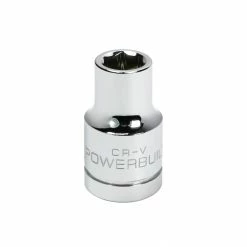 Powerbuilt 1/2 in. Drive x 3/8 in. 6 Point Socket - 940073