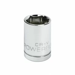 Powerbuilt 1/2 in. Drive x 3/4 in. 6 Point Socket - 940079