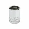 Powerbuilt 1/2 in. Drive x 13/16 in. 6 Point Socket 13/16-Inch - 940080