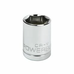 Powerbuilt 1/2 in. Drive x 13/16 in. 6 Point Socket 13/16-Inch - 940080