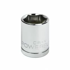 Powerbuilt 1/2 in. Drive x 7/8 in. 6 Point Socket - 940081