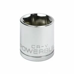 Powerbuilt 1/2 Inch Drive x 1-1/8 Inch 6 Point Socket - 940084