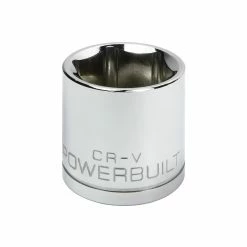 Powerbuilt 1/2 in. Drive x 1-1/4 in. 6 Point Socket - 940086