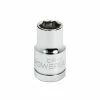 Powerbuilt 1/2 in. Drive x 12mm 6 Point Socket - 940089