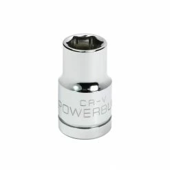 Powerbuilt 1/2 in. Drive x 12mm 6 Point Socket - 940089