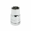 Powerbuilt 1/2 in. Drive x 13mm 6 Point Socket - 940090