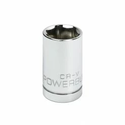 Powerbuilt 1/2 in. Drive x 16mm 6 Point Socket - 940093
