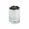 Powerbuilt 1/2 Inch Drive x 21MM Socket 6 Point - 940098