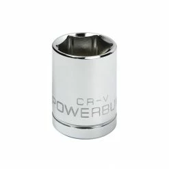 Powerbuilt 1/2 Inch Drive x 21MM Socket 6 Point - 940098