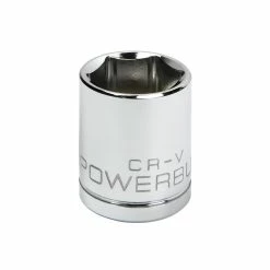 Powerbuilt 1/2 in. Drive x 23mm 6 Point Socket - 940100