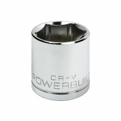 Powerbuilt 1/2 in. Drive x 30mm 6 Point Socket - 940106