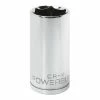 Powerbuilt 1/2 Inch Drive x 30 MM 6 Point Deep Socket - 940121