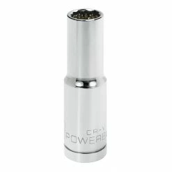 Powerbuilt 1/2 in. Drive x 1-1/2 in. 12 Point Socket - 940130