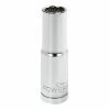 Powerbuilt 1/2 in. Drive x 9/16 in. 12 Point Deep Socket - 940131