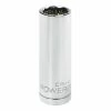 Powerbuilt 1/2 in. Drive x 3/4 in. 12 Point Deep Well Socket - 940134