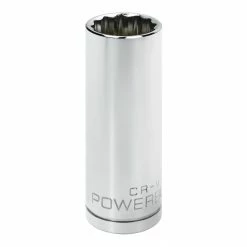 Powerbuilt 1/2 in. Drive x 13/16 in. 12 Point Deep Socket - 940135
