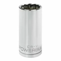 Powerbuilt 1/2 in. Drive x 1-1/16 in. 12 Point Deep Well Socket - 940139