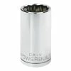 Powerbuilt 1/2 in. Drive x 1-1/4 in. 12 Point Deep Socket - 940142