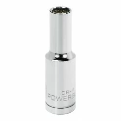 Powerbuilt 1/2 in. Drive x 10mm 12 Point Deep Socket - 940151