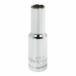 Powerbuilt 1/2 in. Drive X 11mm 12 Point Deep Socket - 940152