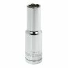 Powerbuilt 1/2" Drive x 12mm 12 Point Deep Socket - 940153