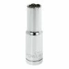 Powerbuilt 1/2 in. Drive x 13mm 12 Point Deep Socket - 940154