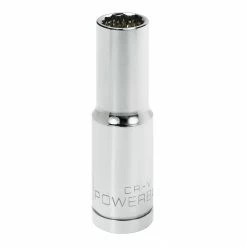 Powerbuilt 1/2 in. Drive x 13mm 12 Point Deep Socket - 940154