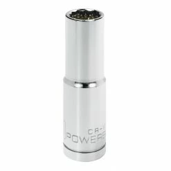 Powerbuilt 1/2 in. Drive x 14mm 12 Point Deep Socket - 940155