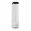 Powerbuilt 1/2 in. Drive x 15mm 12 Point Deep Socket - 940156