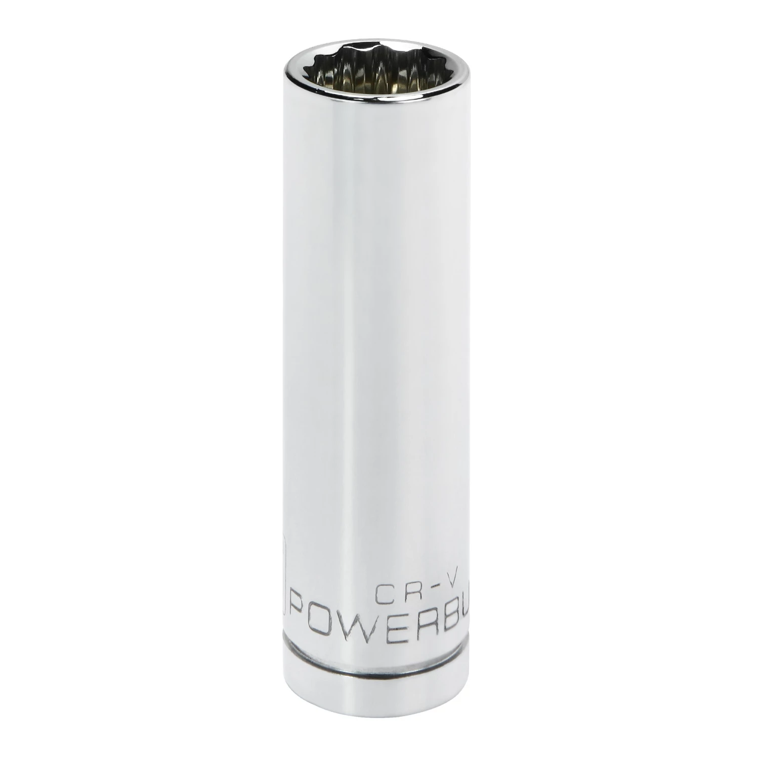 Powerbuilt 1/2 in. Drive x 15mm 12 Point Deep Socket - 940156 1 Powerbuilt 1/2 in. Drive x 15mm 12 Point Deep Socket - 940156