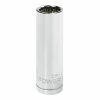 Powerbuilt 1/2 in. Drive x 17mm 12 Point Deep Socket - 940158