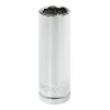 Powerbuilt 1/2 in. Drive x 18mm 12 Point Deep Socket - 940159