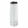 Powerbuilt 1/2 in. Drive x 19mm 12 Point Deep Socket - 940160