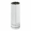 Powerbuilt 1/2 in. Drive x 21mm 12 Point Deep Socket - 940162