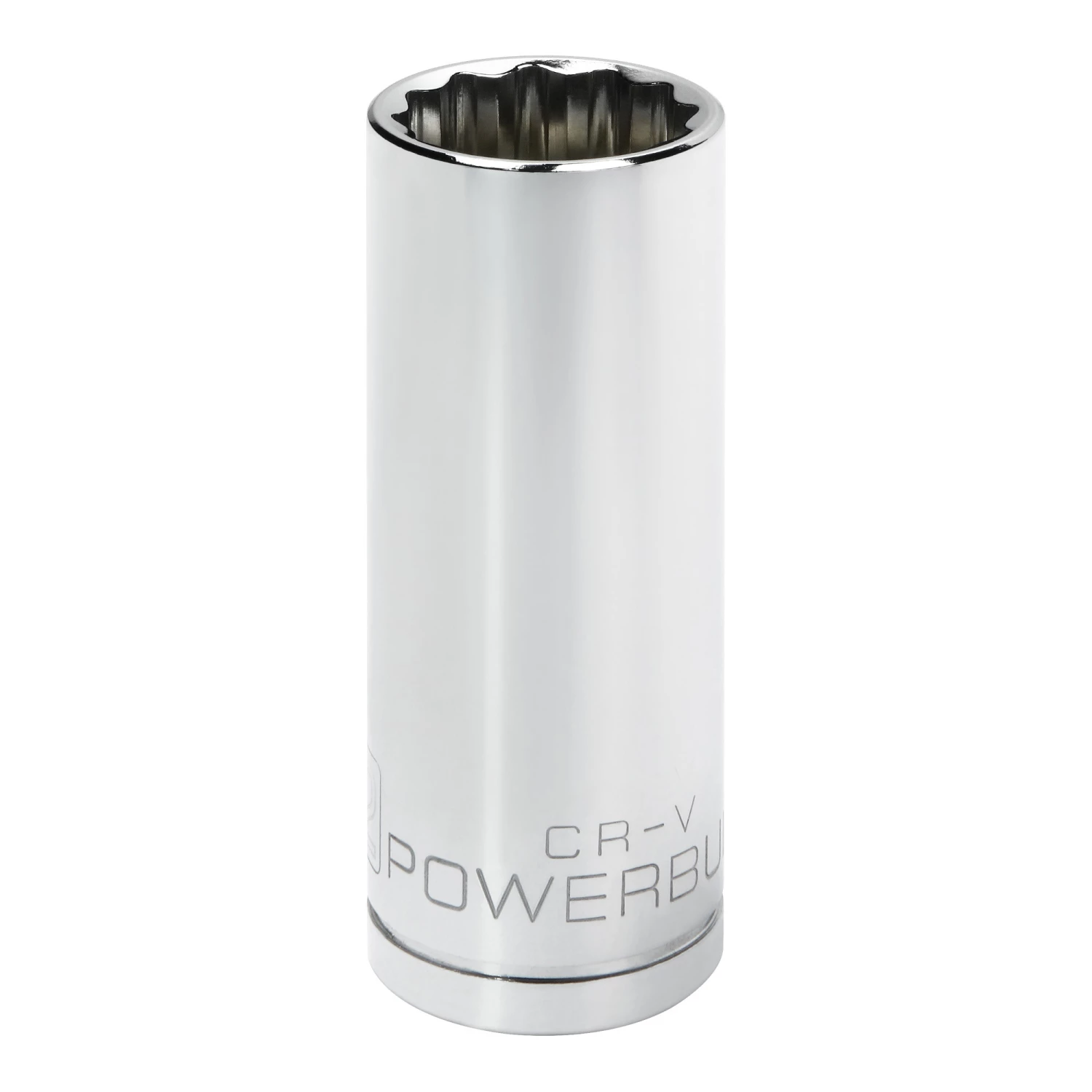 Powerbuilt 1/2 in. Drive x 22mm 12 Point Deep Socket - 940163 1 Powerbuilt 1/2 in. Drive x 22mm 12 Point Deep Socket - 940163