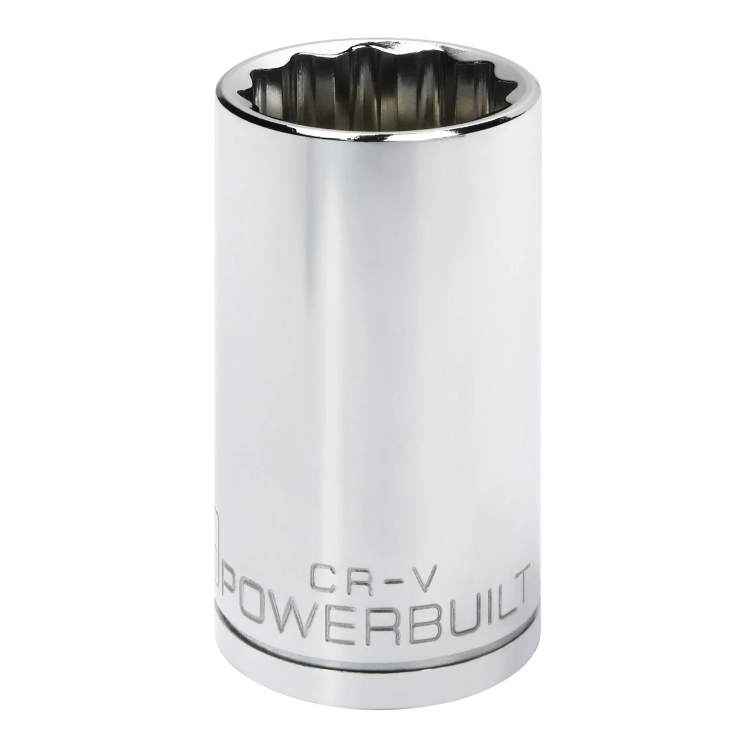 Powerbuilt 1/2 in. Drive x 32mm 12 Point Deep Socket - 940175 1 Powerbuilt 1/2 in. Drive x 32mm 12 Point Deep Socket - 940175