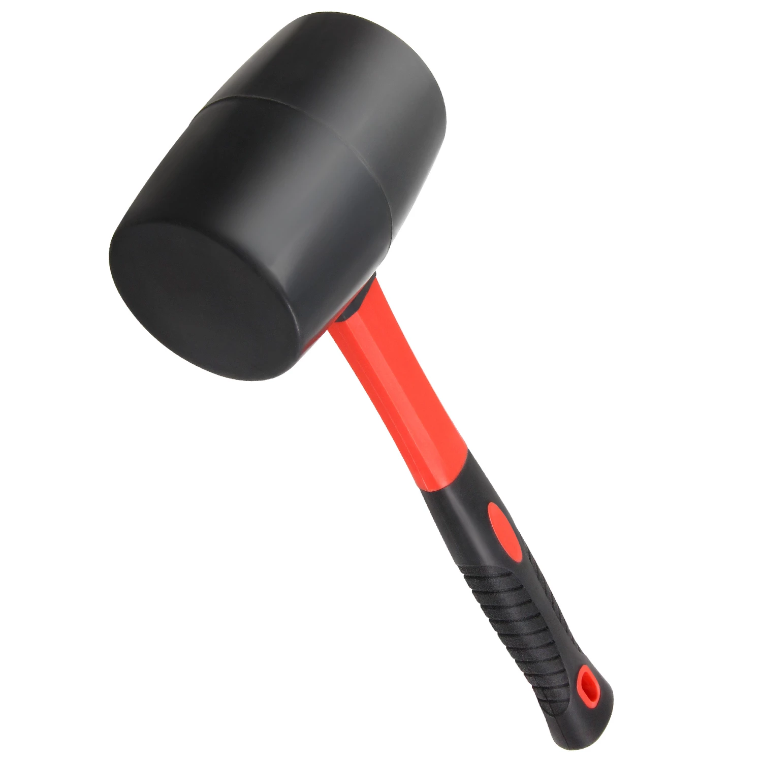 Powerbuilt 32 Ounce Rubber Mallet - 940195 1 Powerbuilt 32 Ounce Rubber Mallet - 940195