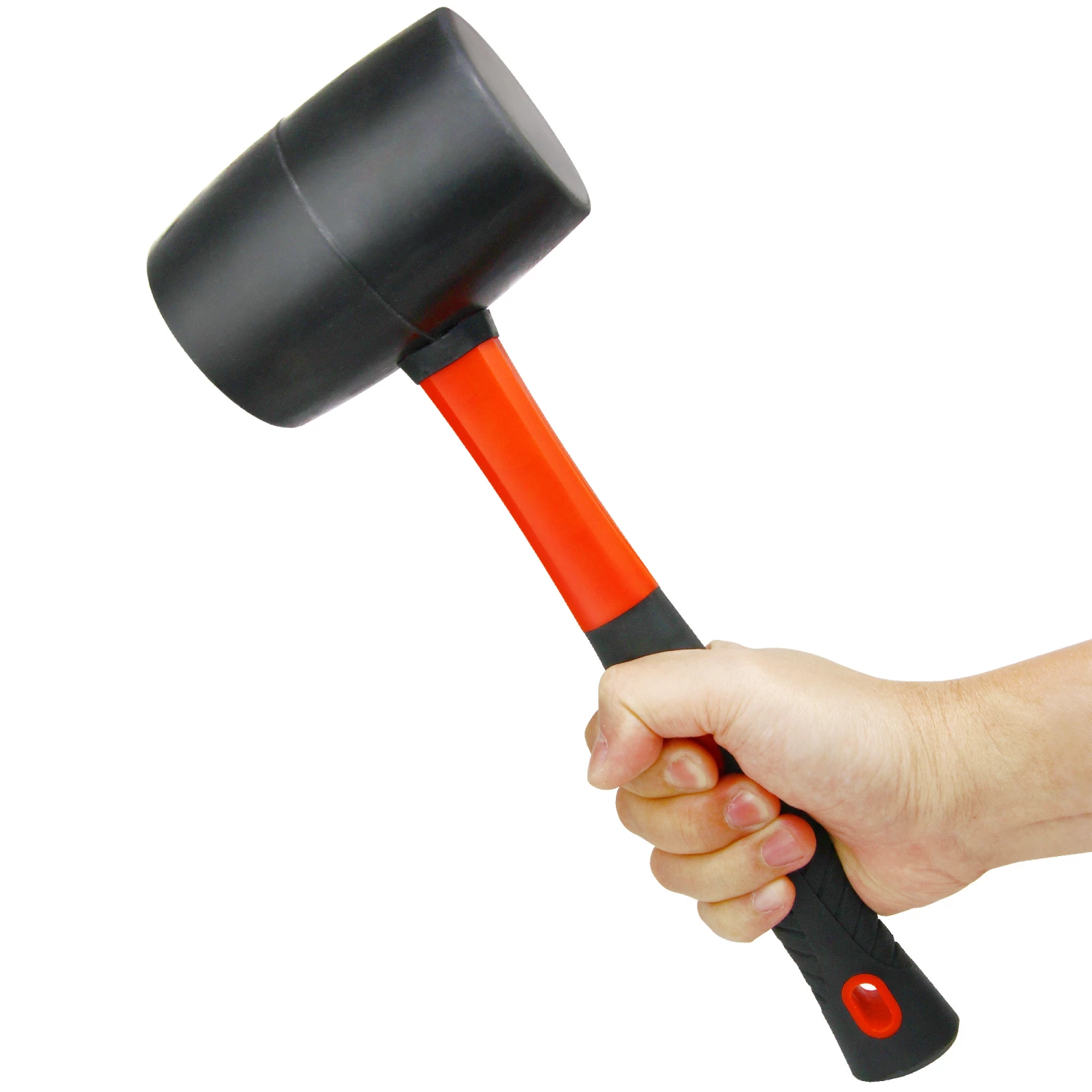 Powerbuilt 32 Ounce Rubber Mallet - 940195 6 Powerbuilt 32 Ounce Rubber Mallet - 940195 - Image 6